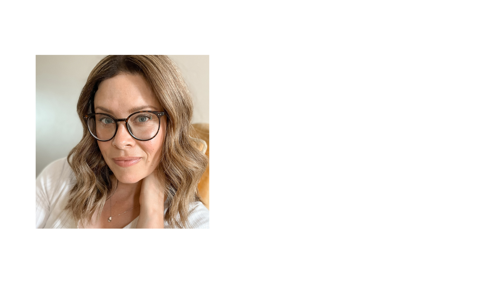 Evie Welcome Message